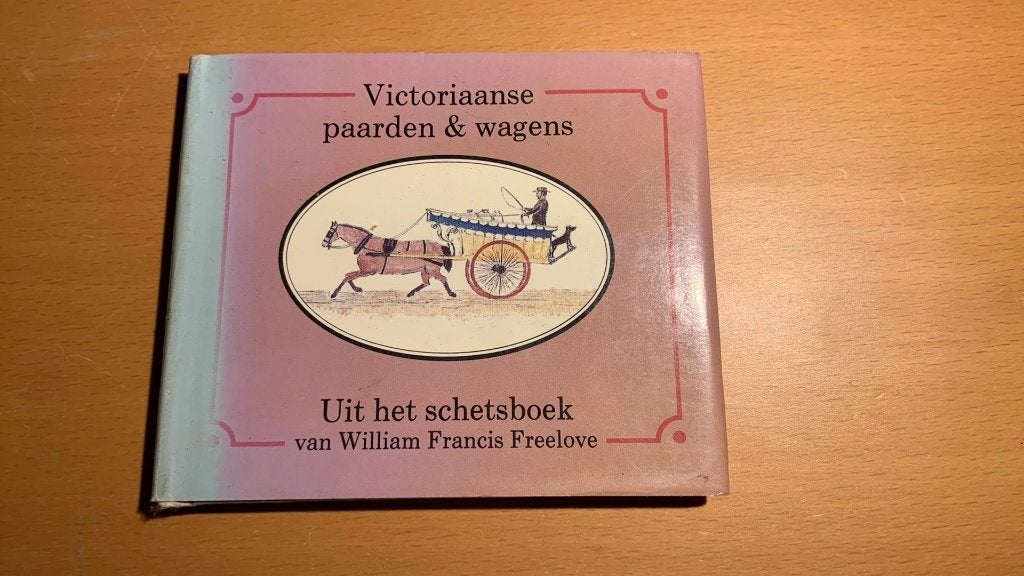 Victoriaanse paarden&wagens uit het schetsboek, Ophalen of Verzenden, Overige onderwerpen