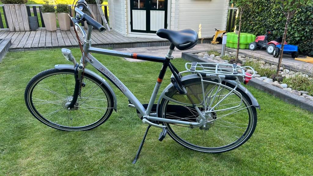 Batavus Weekend herenfiets, Fietsen en Brommers, Ophalen, Versnellingen, Batavus, Zo goed als nieuw