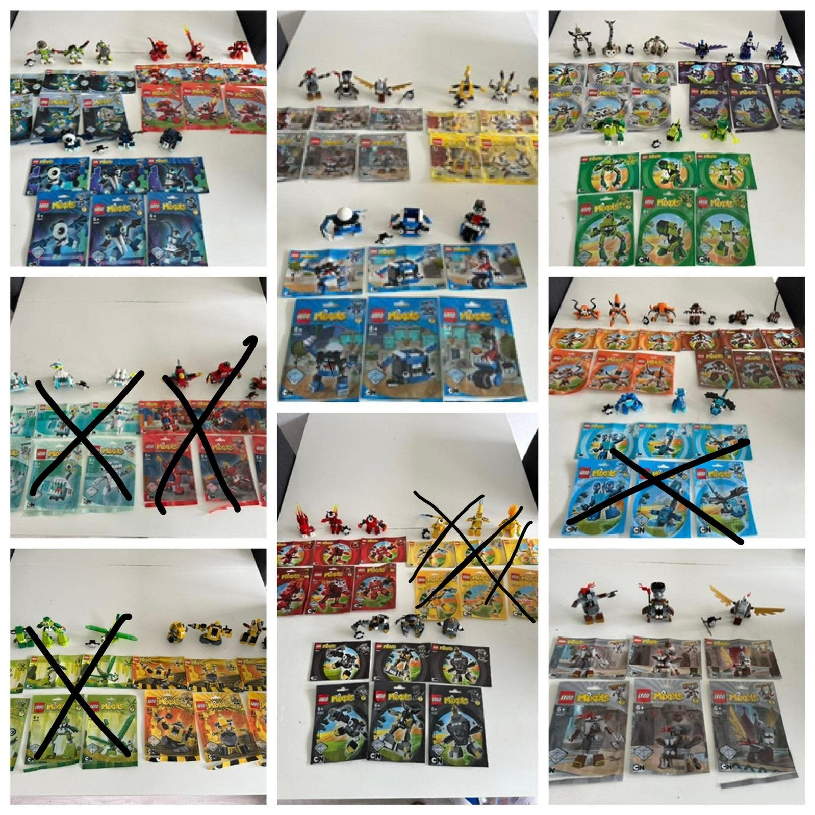Zeer veel complete Lego Mixels sets, Kinderen en Baby's, Speelgoed | Duplo en Lego, Ophalen of Verzenden, Zo goed als nieuw, Complete set