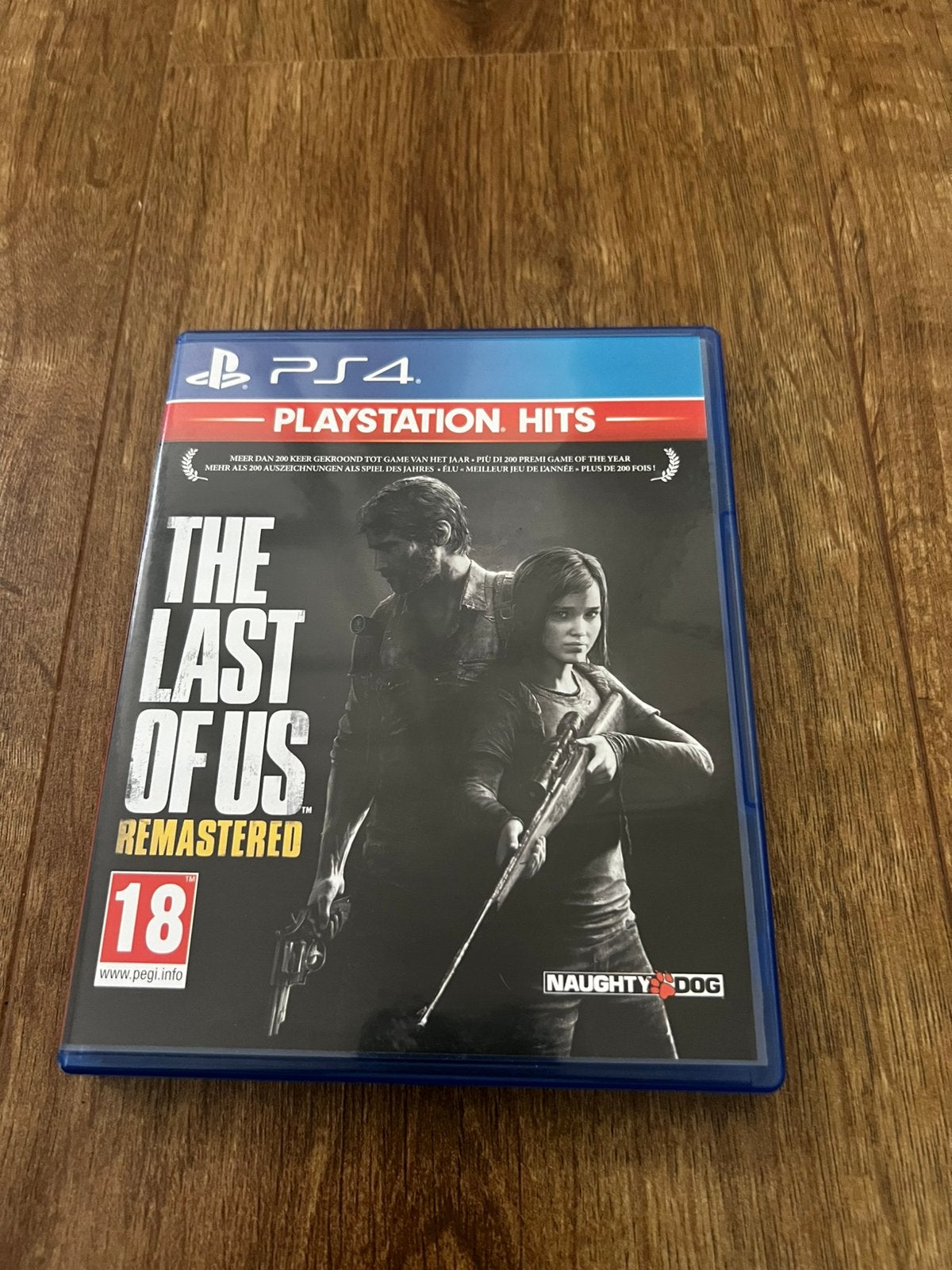 The last of us remastered ps4/ps5 game, Avontuur en Actie, Vanaf 18 jaar, Verzenden, 1 speler