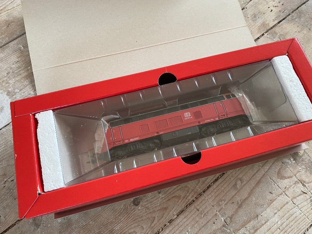 Märklin locomotief DB 36216, Ophalen, Wisselstroom, Locomotief, Nieuw