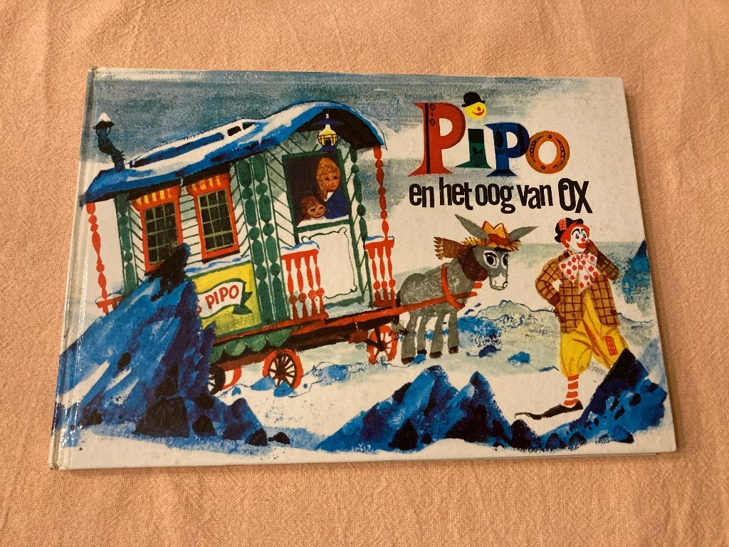 Pipo de clown boek En het oog van ox boek hardcover 1963!, Ophalen of Verzenden, Zo goed als nieuw, Fictie algemeen