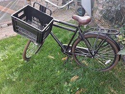 transportfiets, Terugtraprem, Gebruikt, Versnellingen, 49 tot 53 cm