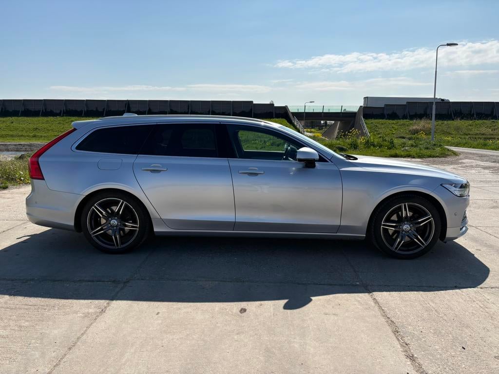 Volvo V90 2.0 D4 2017 Full options! Zw Leer-chroom interieur, 1969 cc, 1634 kg, Stationwagon, Diesel
