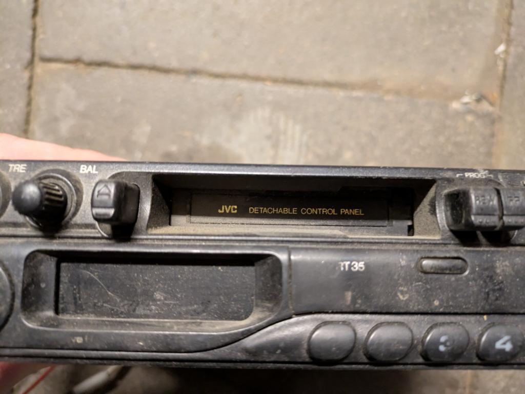 JVC Autoradio Cassette Vintage Radio, Ophalen of Verzenden