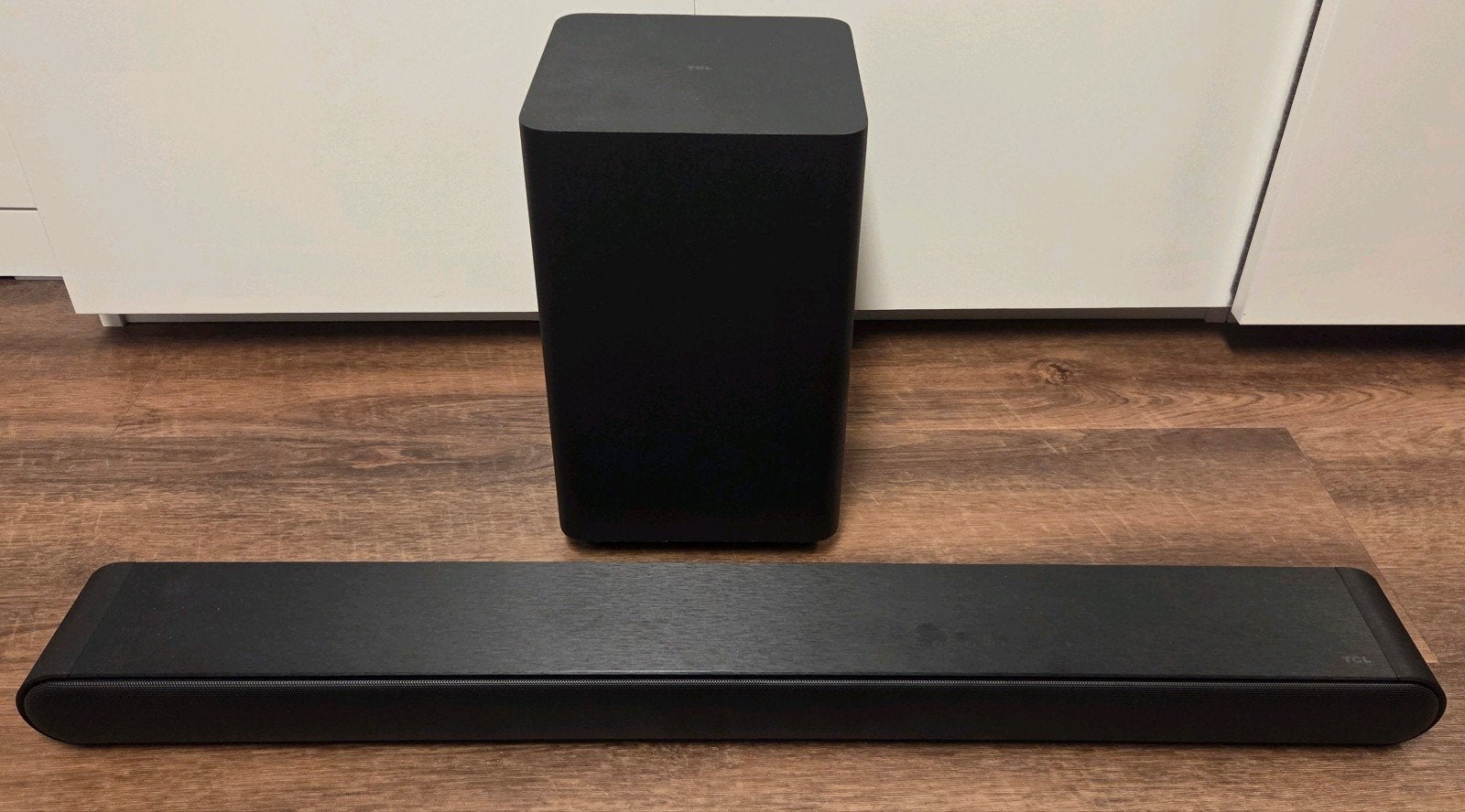TCL S643W soundbar met defecte subwoofer, Ophalen of Verzenden, Bluetooth, Niet werkend