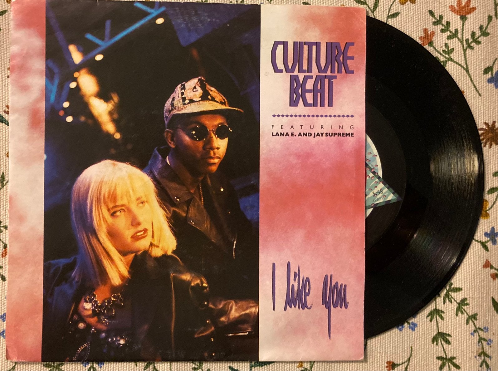 Vinyl single Culture Beat - I like you, 7 inch, Ophalen of Verzenden, Zo goed als nieuw, Dance en House