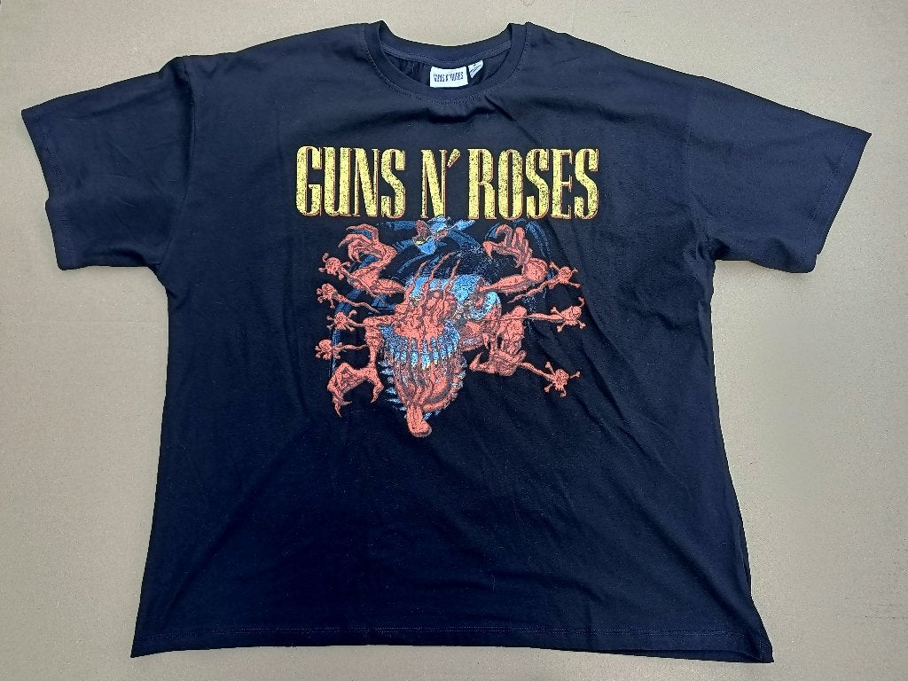 T-Shirt: Guns N Roses / Rock/ Music (MAAT XXL) NIEUW!!!!, Verzenden, Nieuw, Kleding