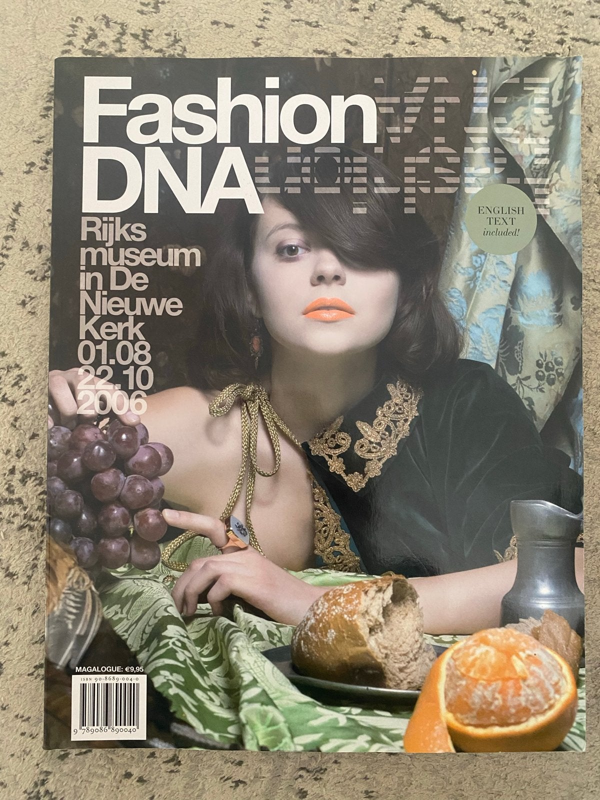 Fashion DNA Magazine - Rijksmuseum 2006, Boeken, Tijdschriften en Kranten, Ophalen of Verzenden, Zo goed als nieuw, Glossy