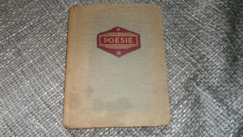 Poezie album oorlog Oosterbeek wo2, Verzamelen, Verzenden, Overige soorten, Nederland, Overige typen