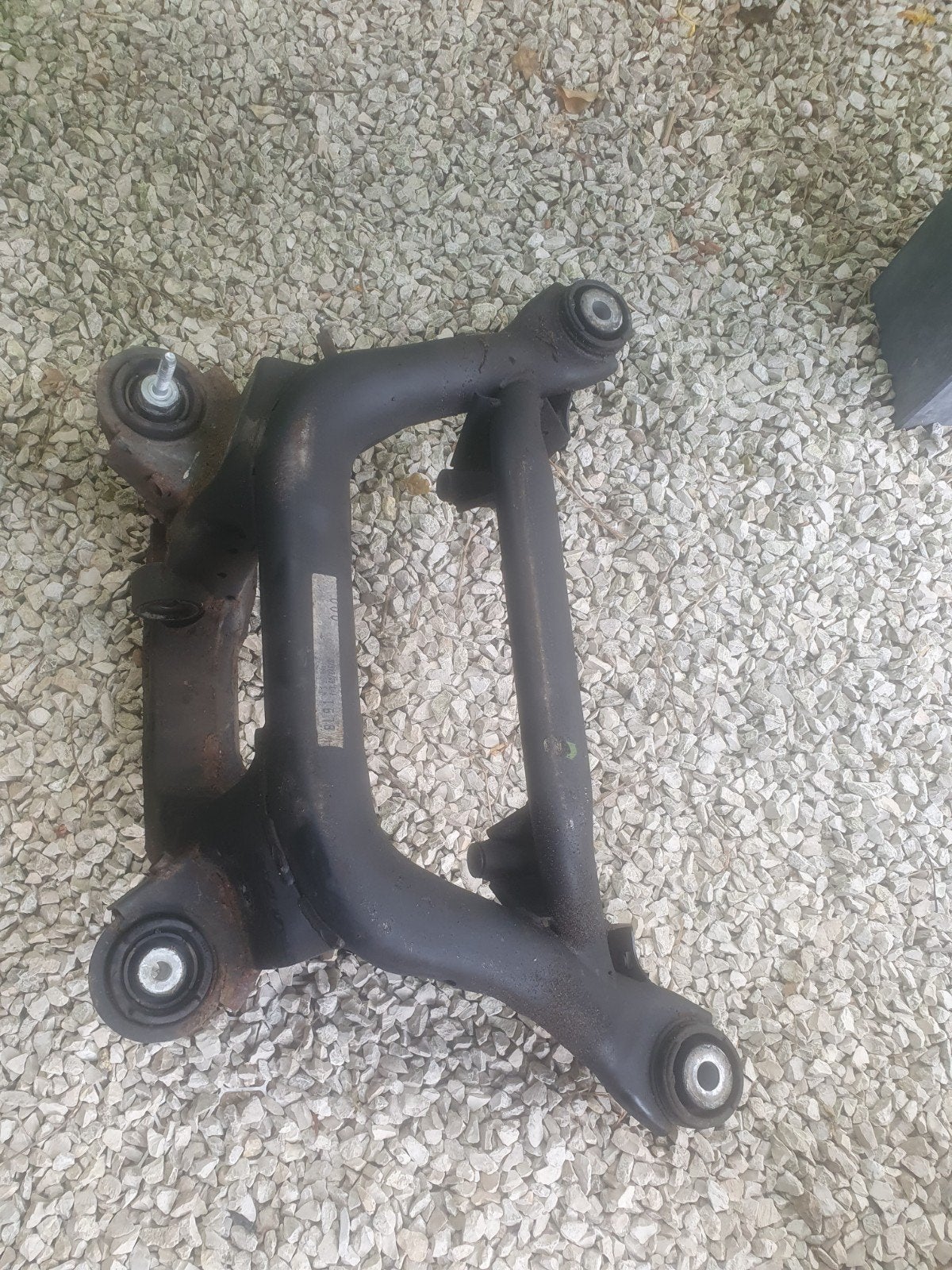 BMW E46 M3 Subframe Achter - Nette Staat, Auto-onderdelen, Ophanging en Onderstel, Ophalen of Verzenden, Gebruikt, BMW
