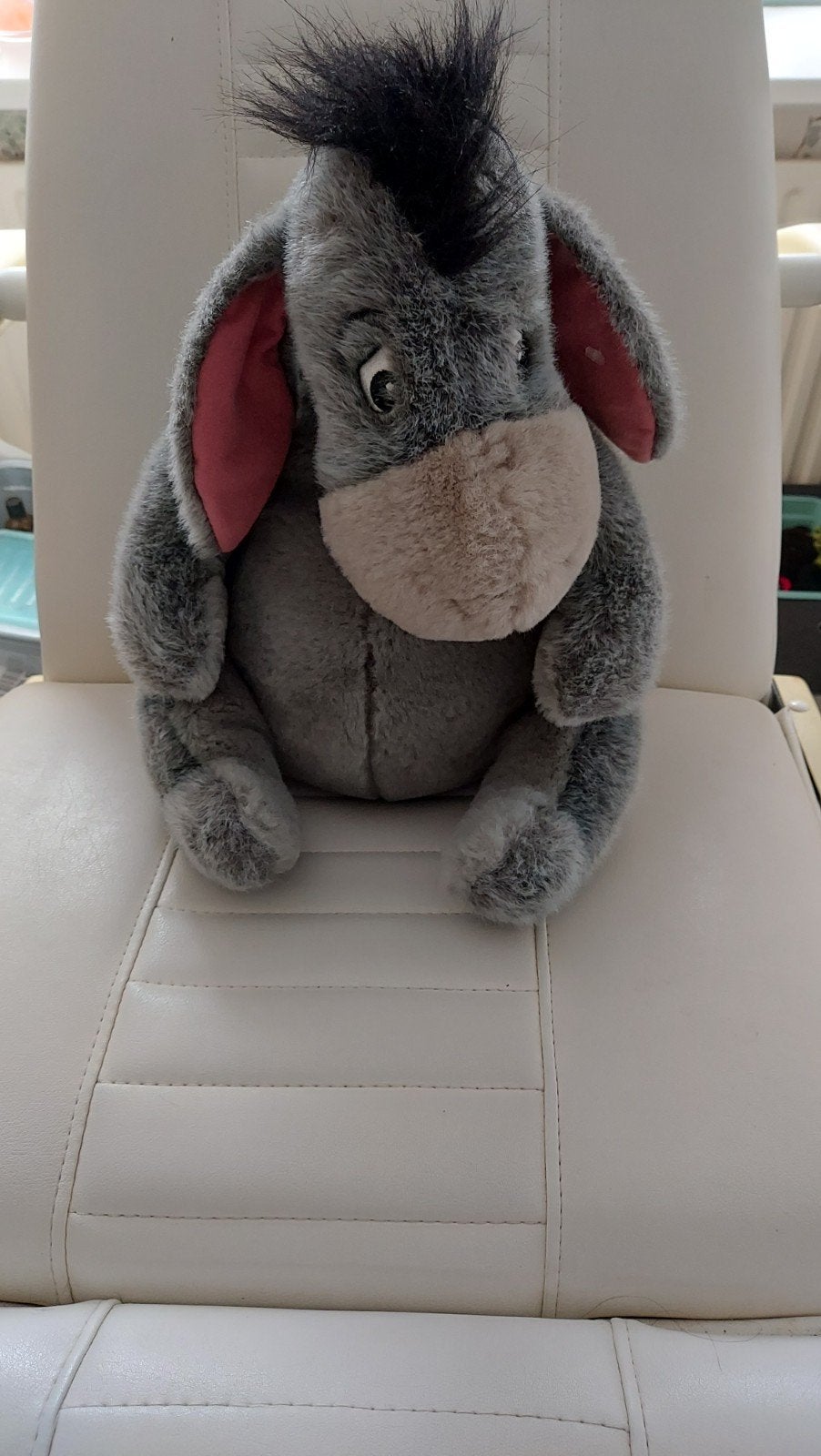 Disney Eeyore Knuffel - Zo goed als nieuw, Kinderen en Baby's, Disney, Disney, Overige typen, Grijs