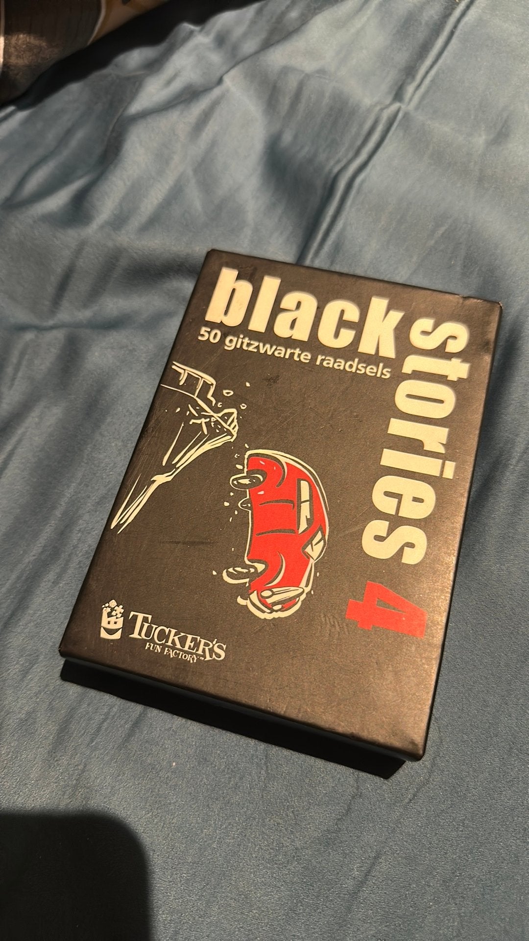 Black stories 4, Ophalen of Verzenden, Zo goed als nieuw