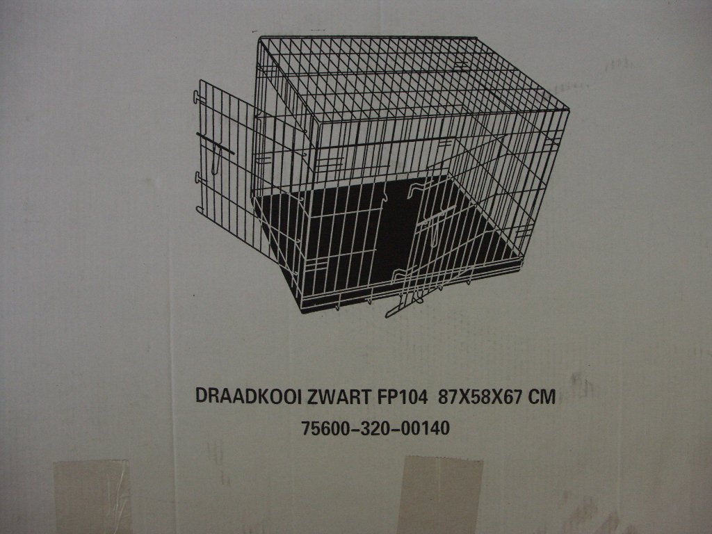 Hondenbench - Draadkooi 87x58x67cm Nieuw, Dieren en Toebehoren, Ophalen, Nieuw