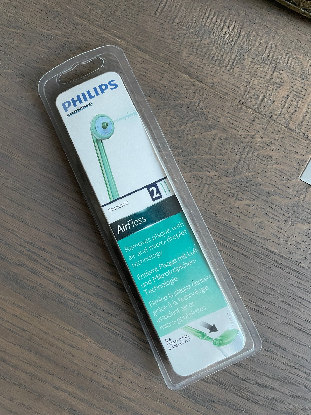 Philips Sonicare AirFloss Standard Mondverzorging Opzetstuk, Ophalen of Verzenden, Nieuw, Mondverzorging