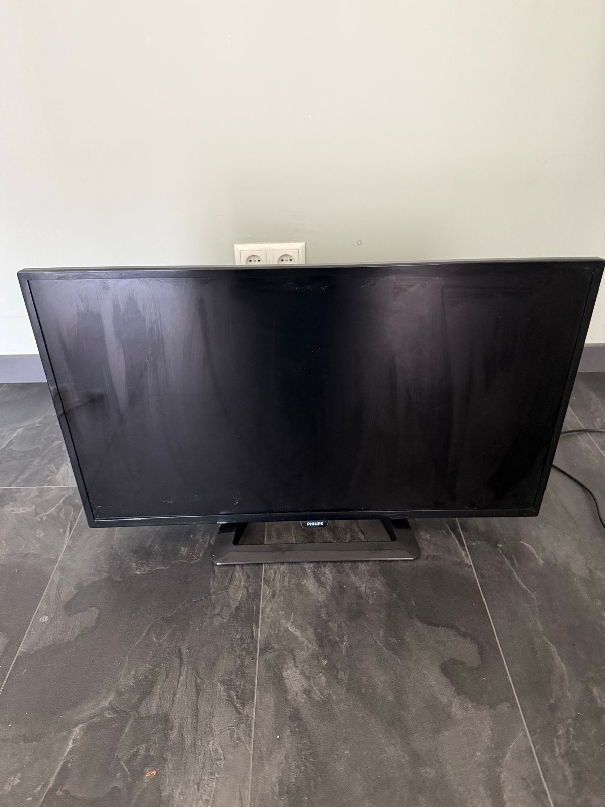 Philips TV (geen smart, geen afstandsbediening), Ophalen, Philips, Gebruikt, 50 Hz
