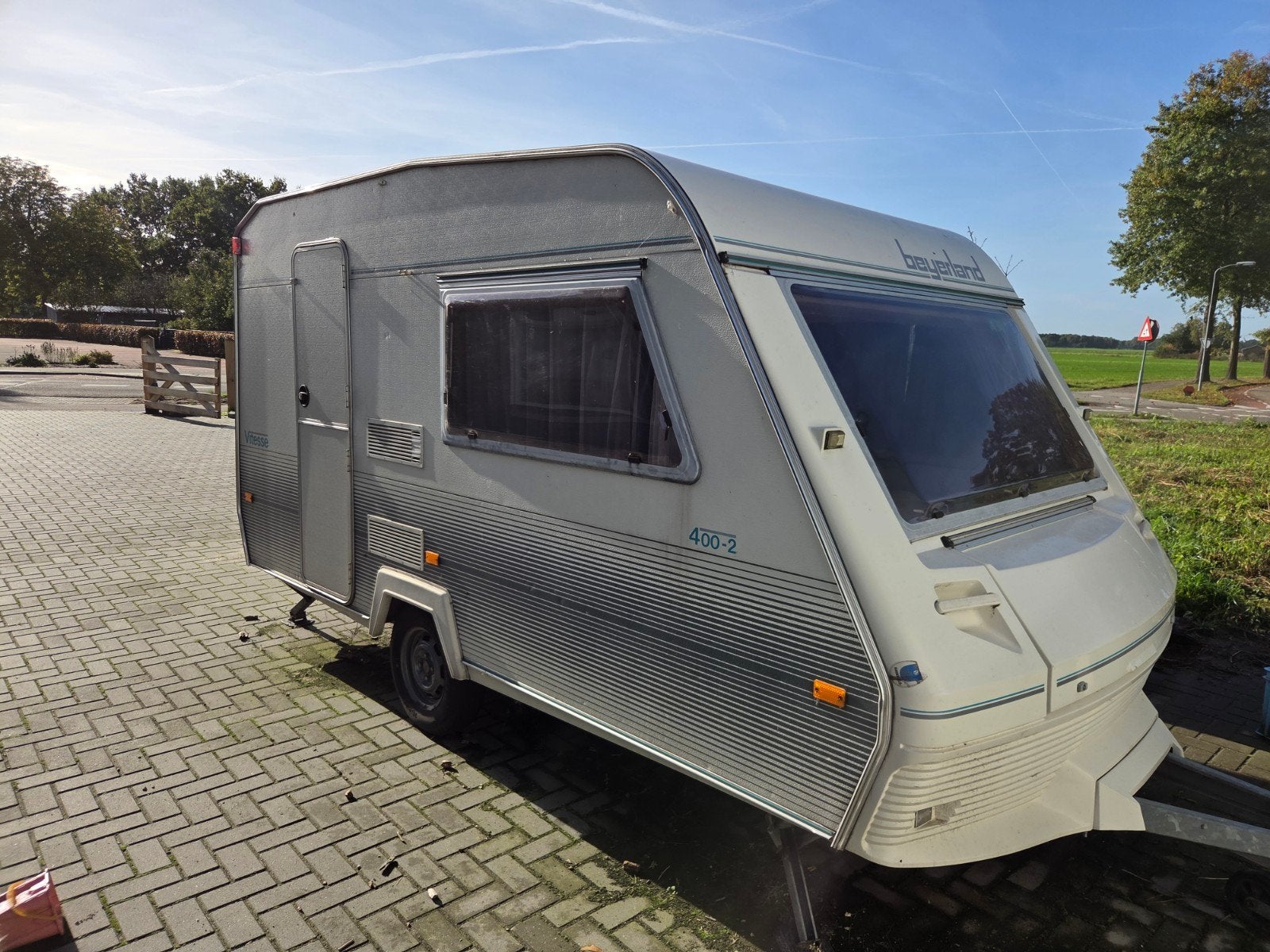 Beyerland Vitesse 400-2 (1994) met voortent, Ophalen, Gebruikt, Tot en met 3