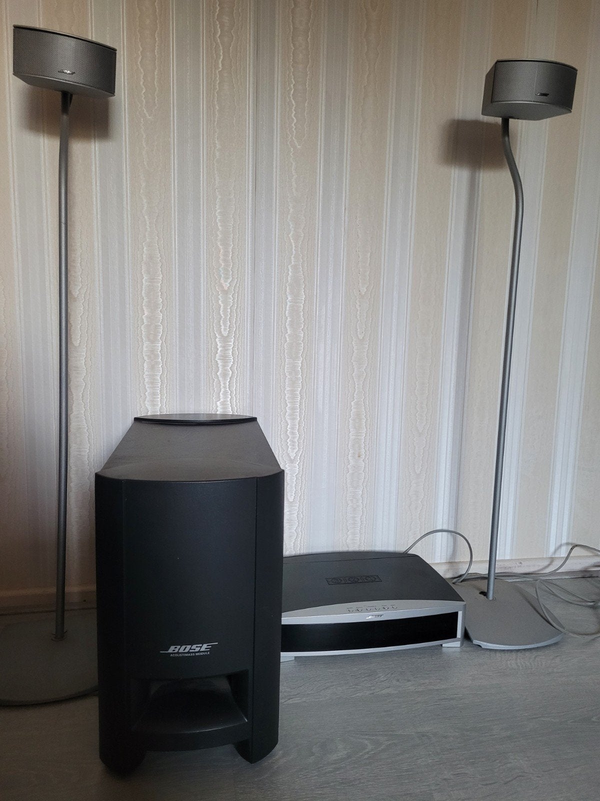 Bose 3-2-1 Media Systeem incl. alle kabels, Ophalen of Verzenden