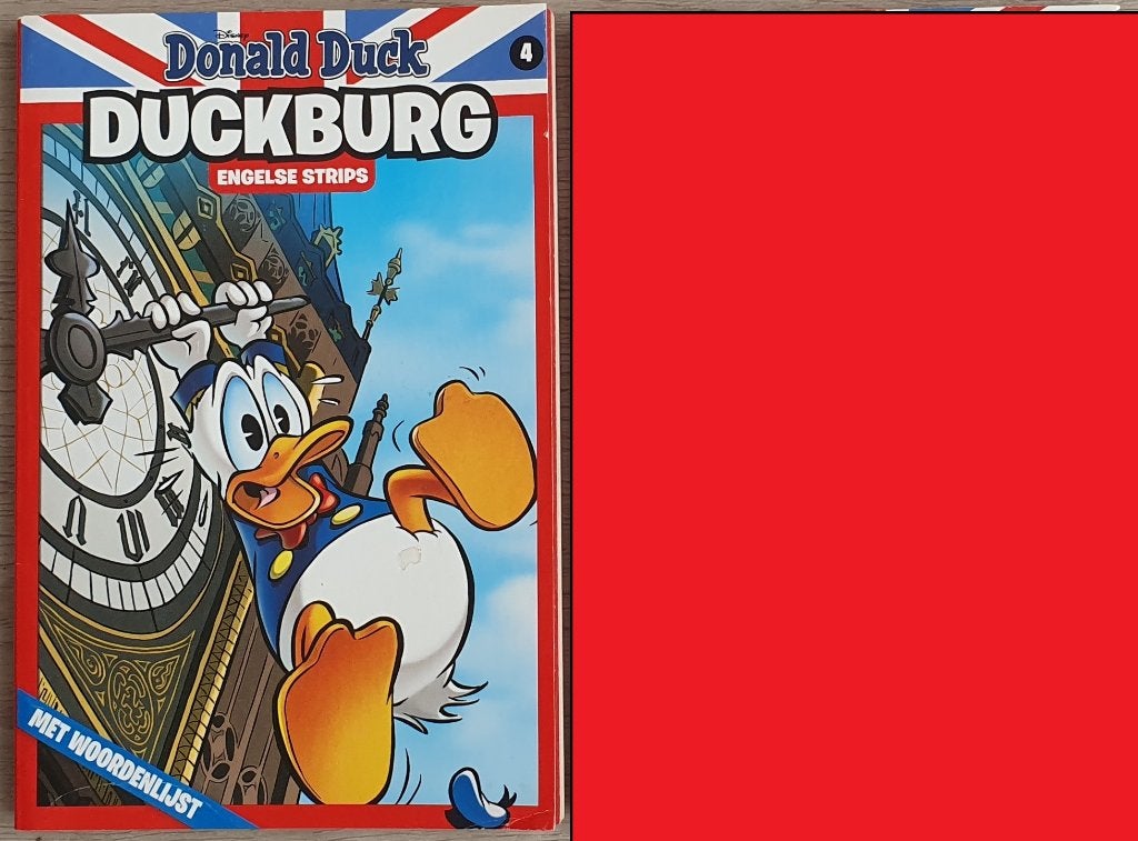Donald Duck - Duckburg 4, Meerdere comics, Ophalen of Verzenden, Zo goed als nieuw, Europa