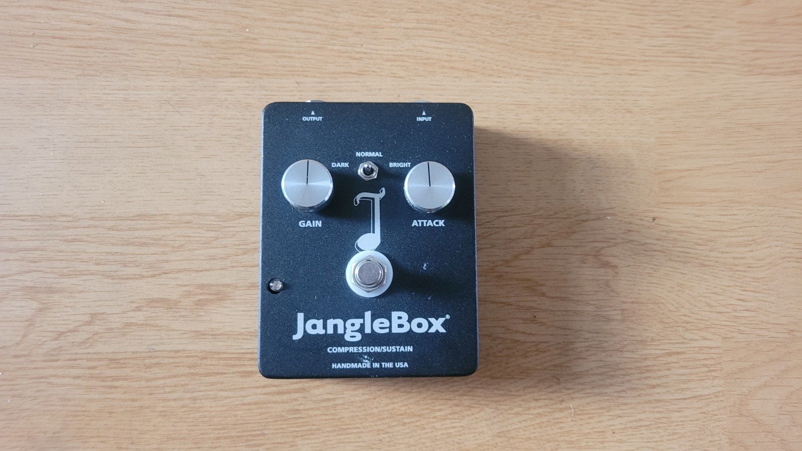 JangleBox compression gitaar pedaal, Muziek en Instrumenten, Ophalen of Verzenden, Zo goed als nieuw, Compressor