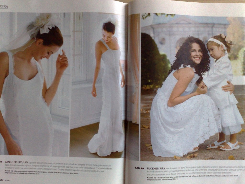 Burda maart nr. 3 / 2007 , mooie bruidsmode, Verzenden, Nieuw, Vrouw, Burda