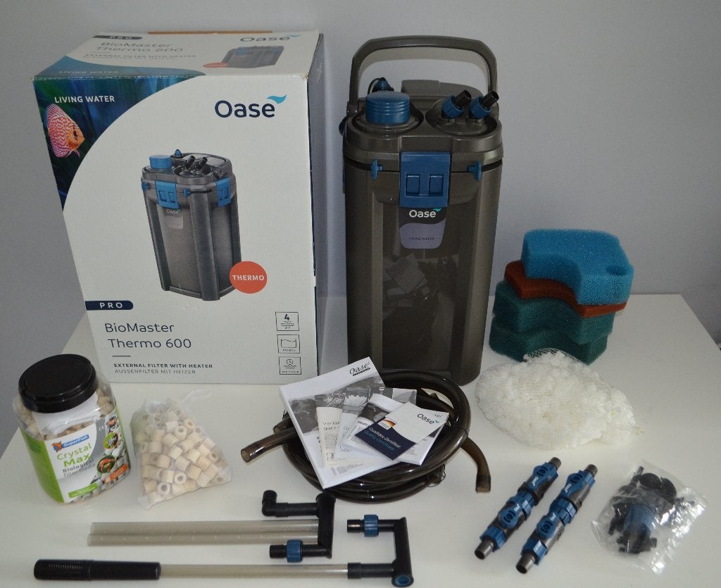 Oase Biomaster Thermo 600 - Nieuwstaat met garantie + extras, Dieren en Toebehoren, Oase, Ophalen of Verzenden, Zo goed als nieuw