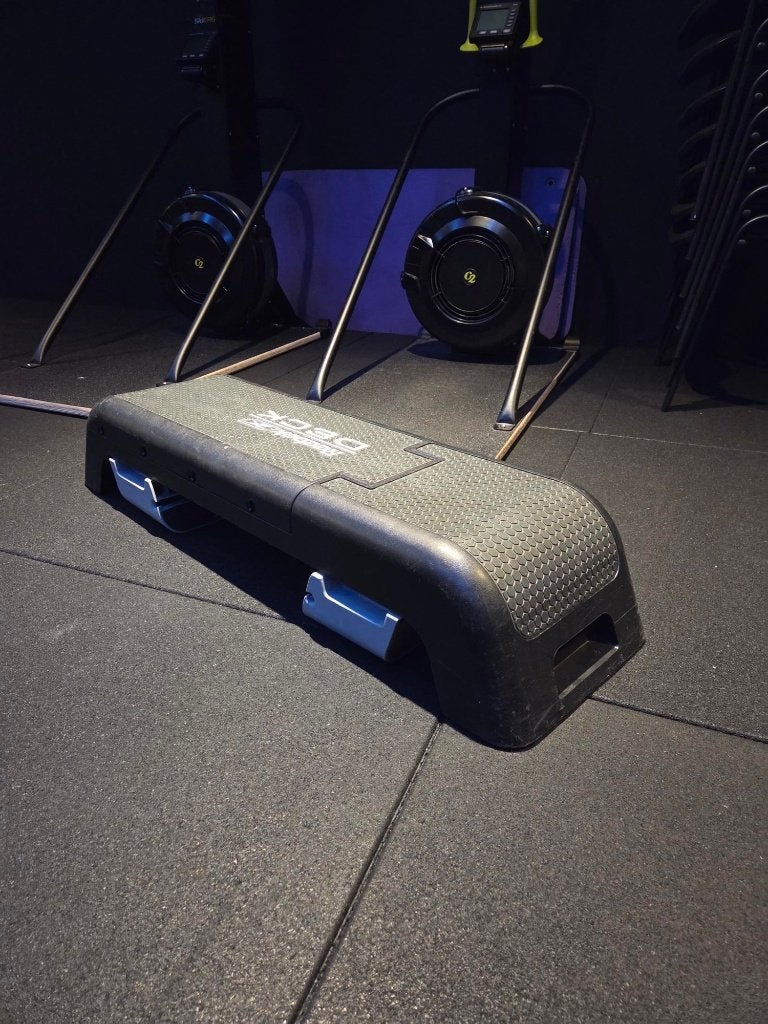 Reebok Deck - Steps, Ophalen, Gebruikt, Benen, Stepbank