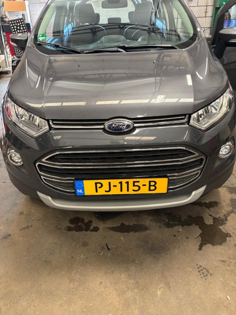 Ford Ecosport 1.0 Ecoboost 92KW 2017 Grijs, Auto's, Ford, Voorwielaandrijving, 125 pk, Ecosport, Bedrijf