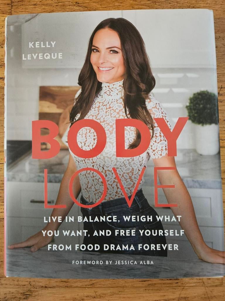 Body Love Kelly leVeque, Ophalen of Verzenden, Zo goed als nieuw