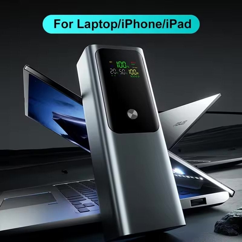 DIY Powerbank Kit 100W PD - 20000mAh - 3 Poorten, Ophalen of Verzenden, Nieuw