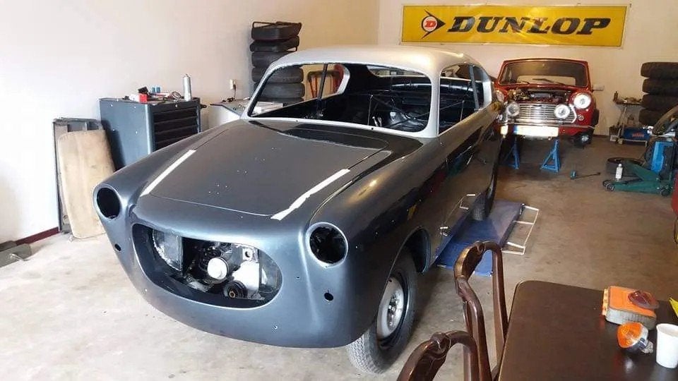 Austin mg nekaf daf fiat 500 triumph Gezocht Wanted oldtimer, Auto's, Stof, Gebruikt, Zwart, Overige brandstoffen