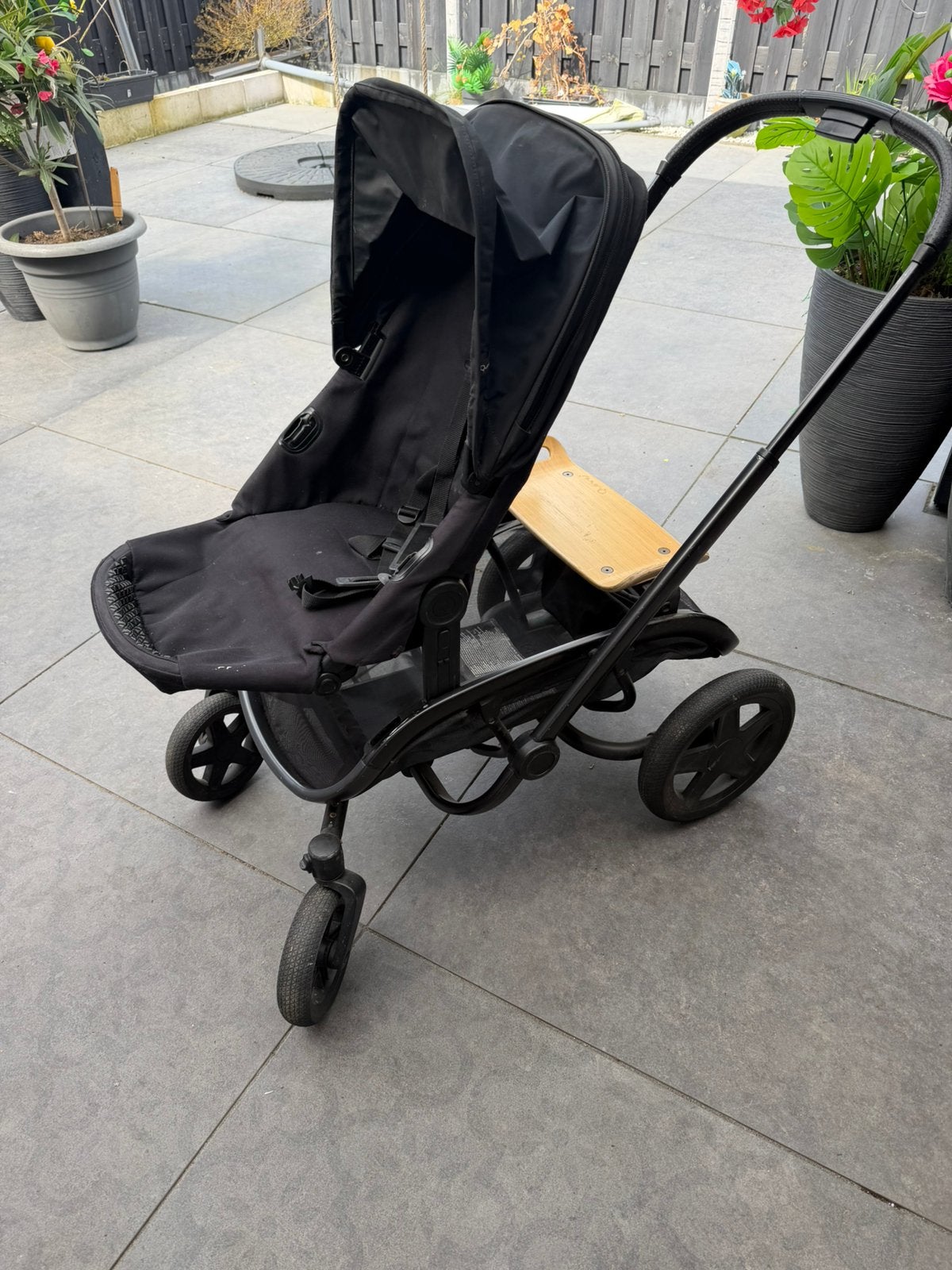 Kinderwagen en maxi cosi, Ophalen, Zo goed als nieuw, Kinderwagen