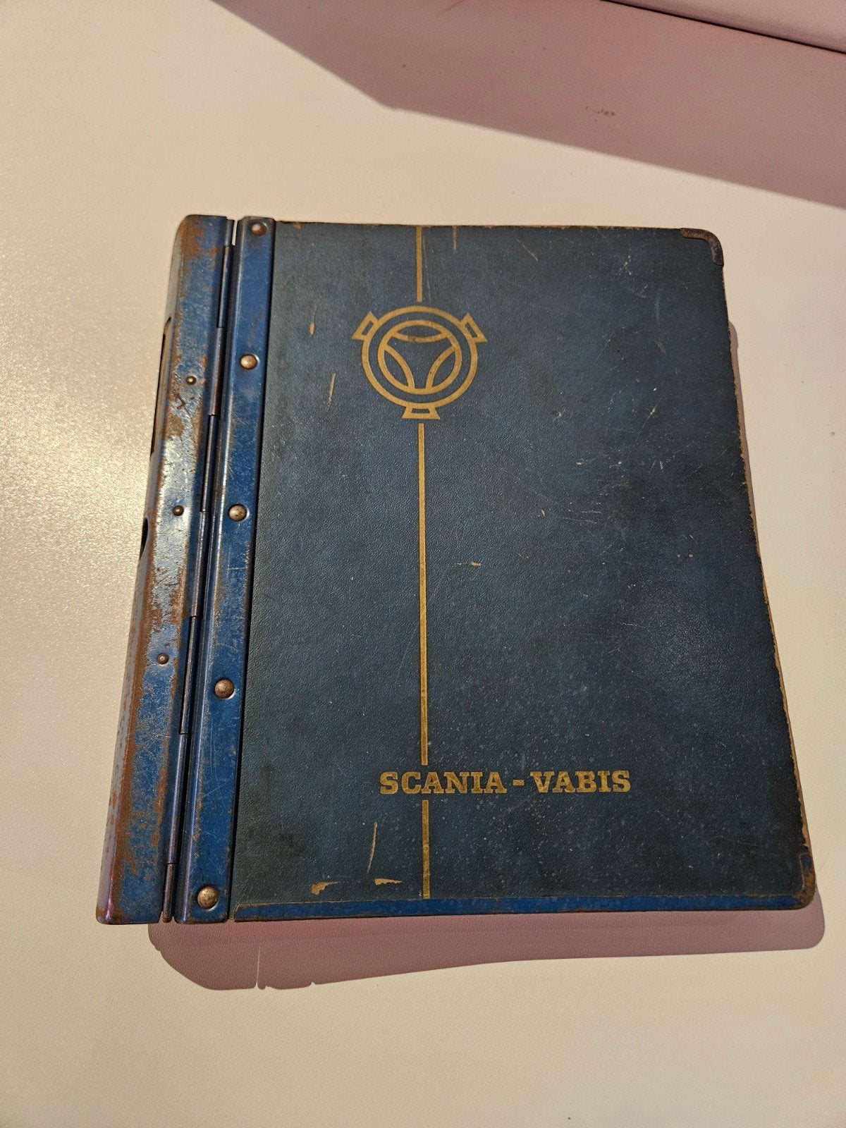 Scania-Vabis Dieselmotor Type D10 revisie/ Service Handboek, Boeken, Techniek, Ophalen of Verzenden, Gelezen, Autotechniek, Scania-Vabis (ABGALCO Stockholm)