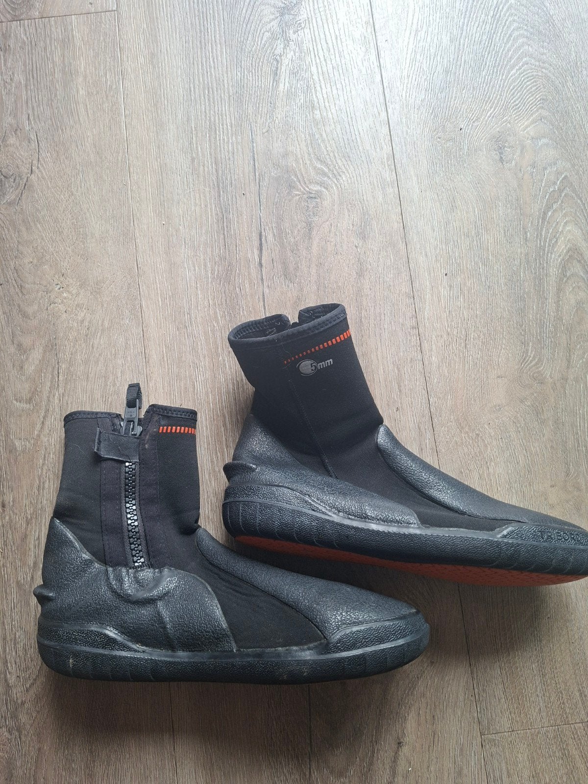 Tribord Duikschoenen / Zeilschoenen maat 45, Ophalen of Verzenden, Gebruikt, Dame of Heer, Tribord