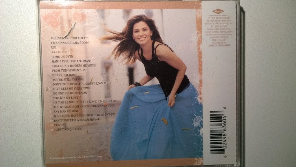 Shania Twain - Greatest Hits, Ophalen of Verzenden, Zo goed als nieuw