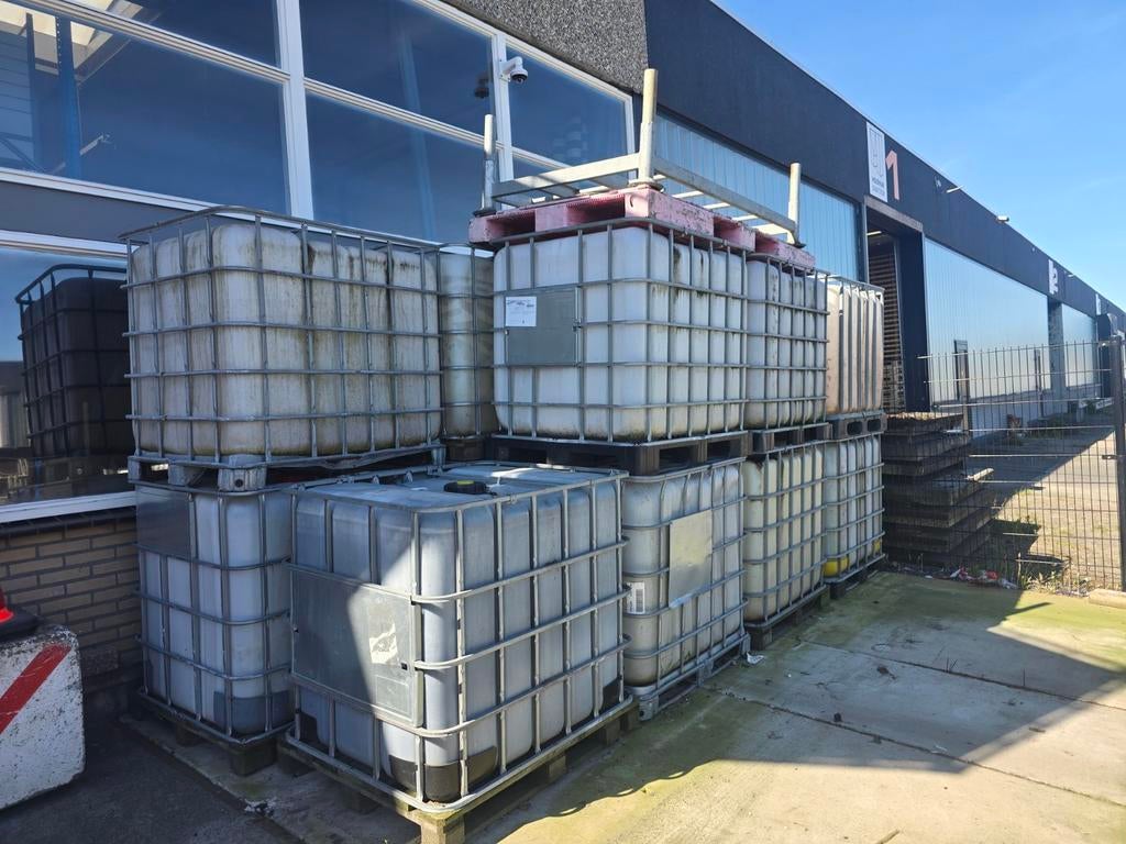 IBC Tank 1000L - Gebruikt, Gebruikt, 100 cm of meer, 60 cm of meer, Overige typen
