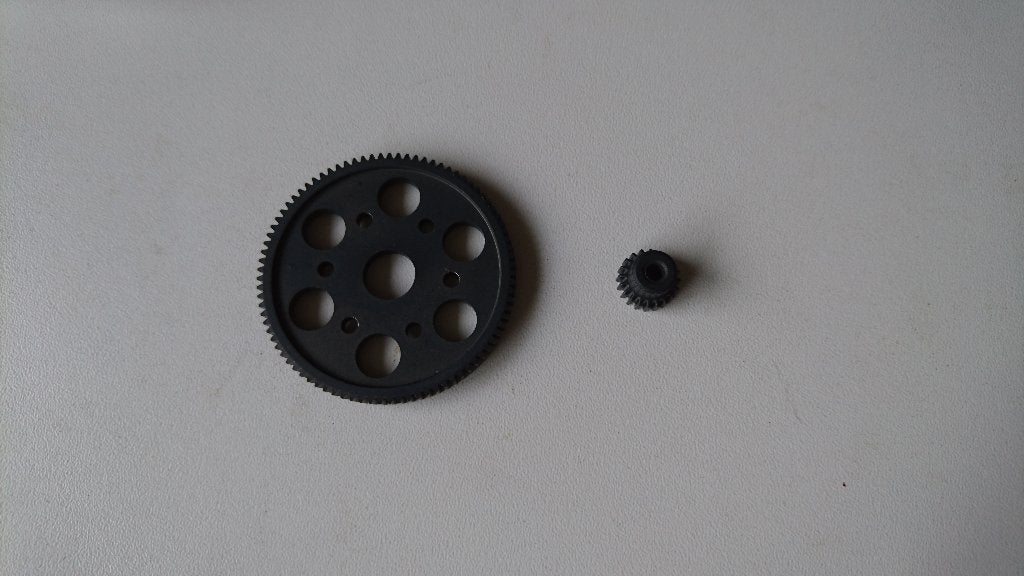 rc spur/pinion gears/tand wielen set, Elektro, Nieuw, Ophalen of Verzenden, Schaal 1:10