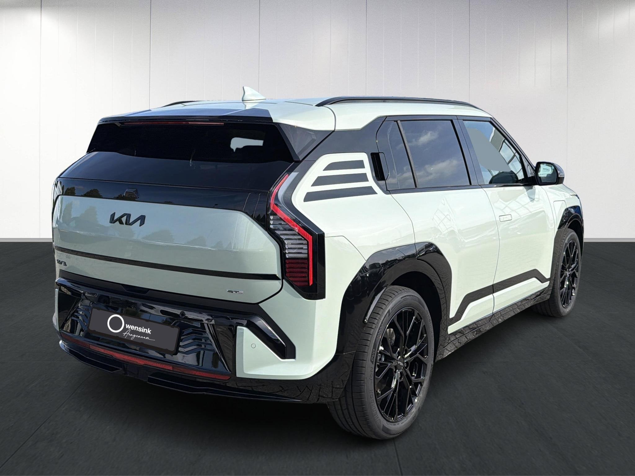 Kia EV3 GT-Line Business Edition 81.4 kWh | Black Edition |, 510 min, Zwart, Nieuw, 204 pk