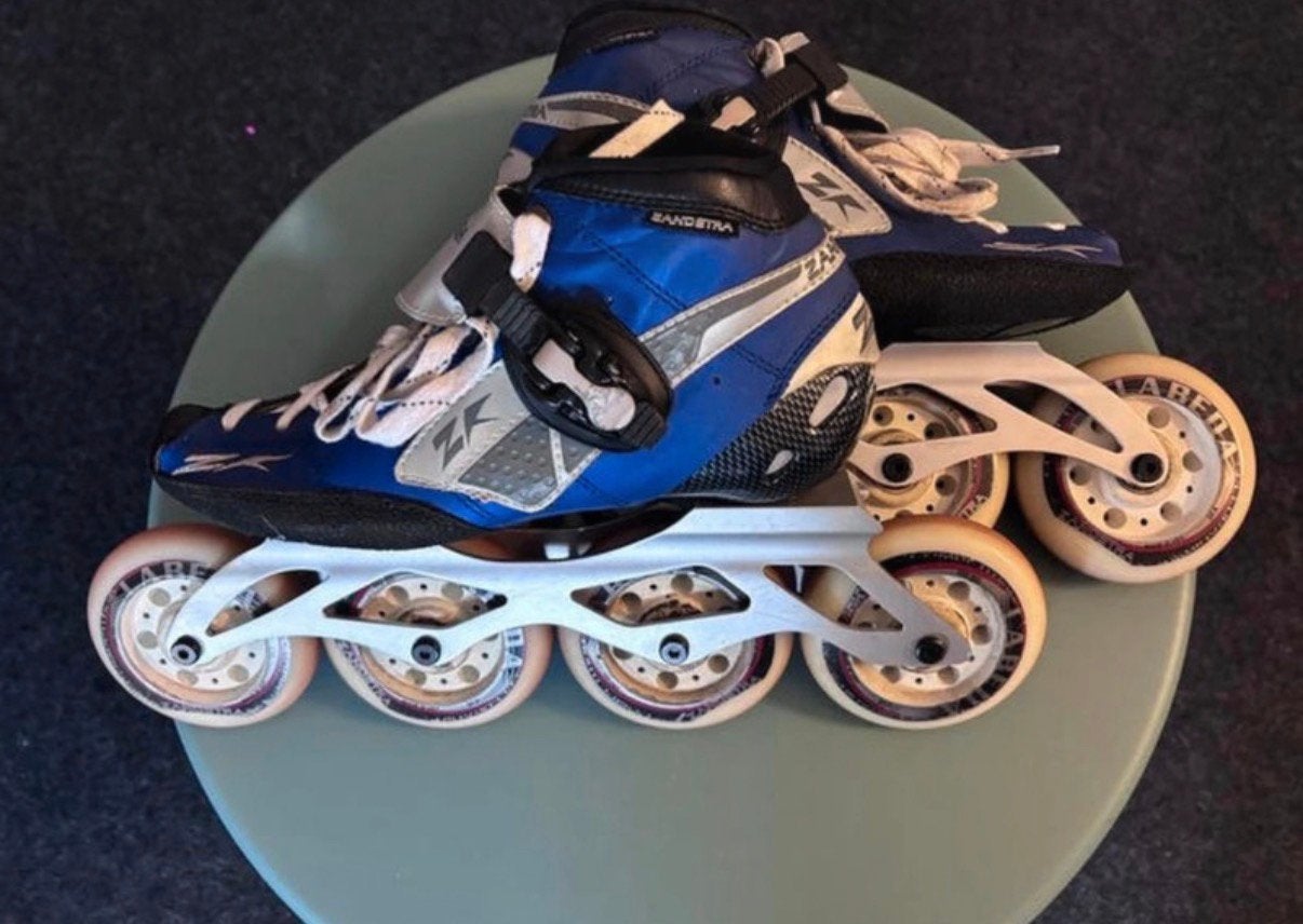 Zandstra ZR skeelers 4 wiels maat 42, Sport en Fitness, Skeelers, Overige merken, Gebruikt, Ophalen of Verzenden, Inline skates 4 wielen