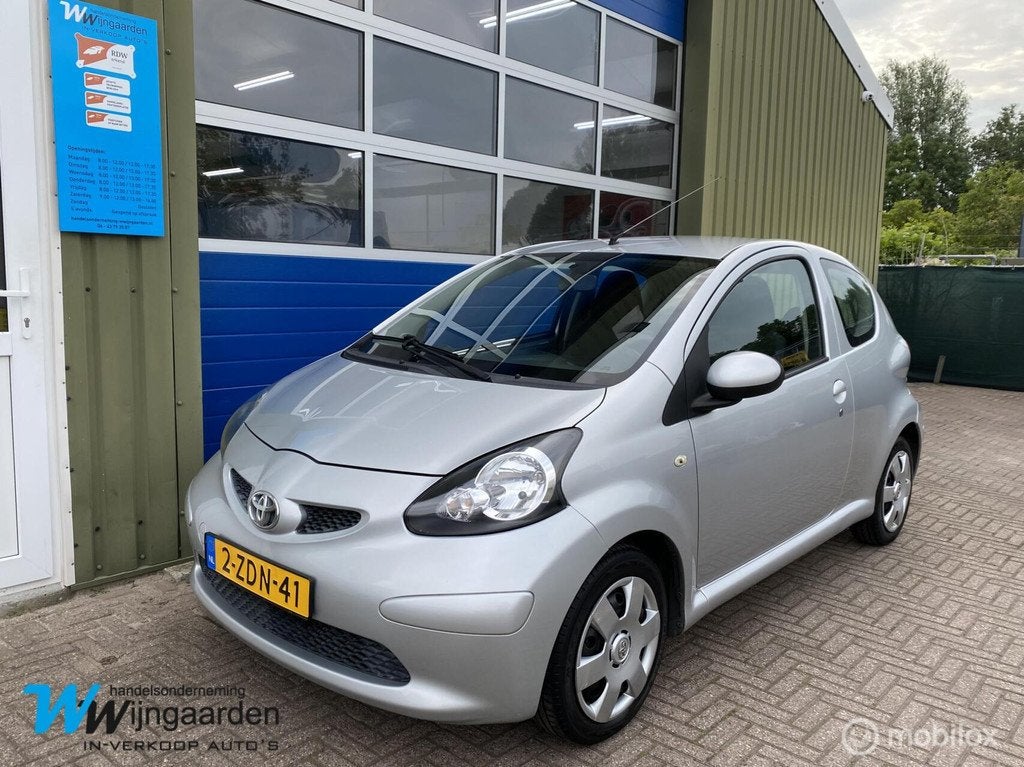 Toyota Aygo 1.0-12V +|APK 6-2027|175.342 KM| Airco| €1399,, Auto's, Toyota, Bedrijf, Te koop, Aygo, ABS, Airbags, Airconditioning