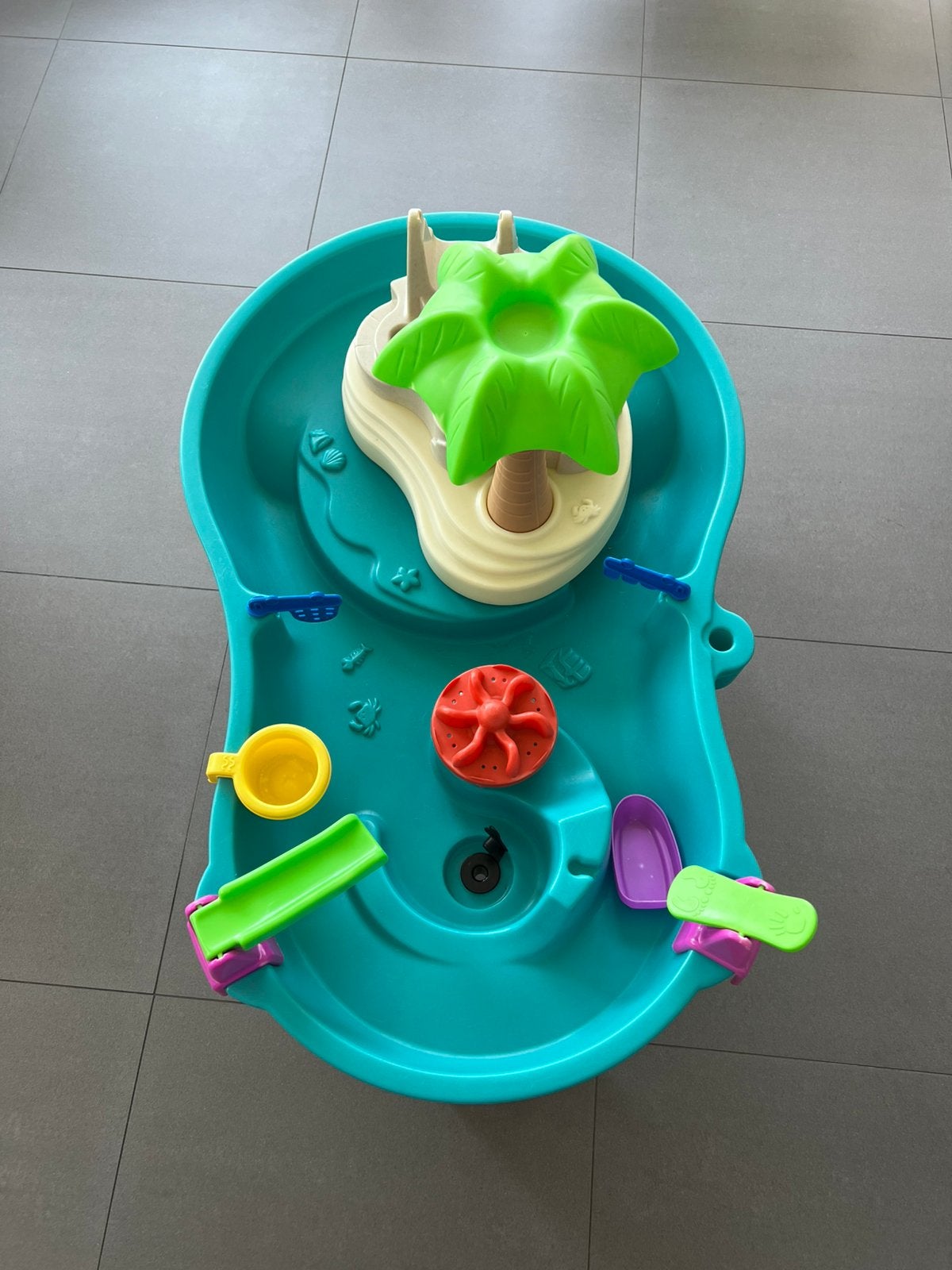 Watertafel - Step 2, Kinderen en Baby's, Speelgoed | Speeltafels, Ophalen, Zo goed als nieuw