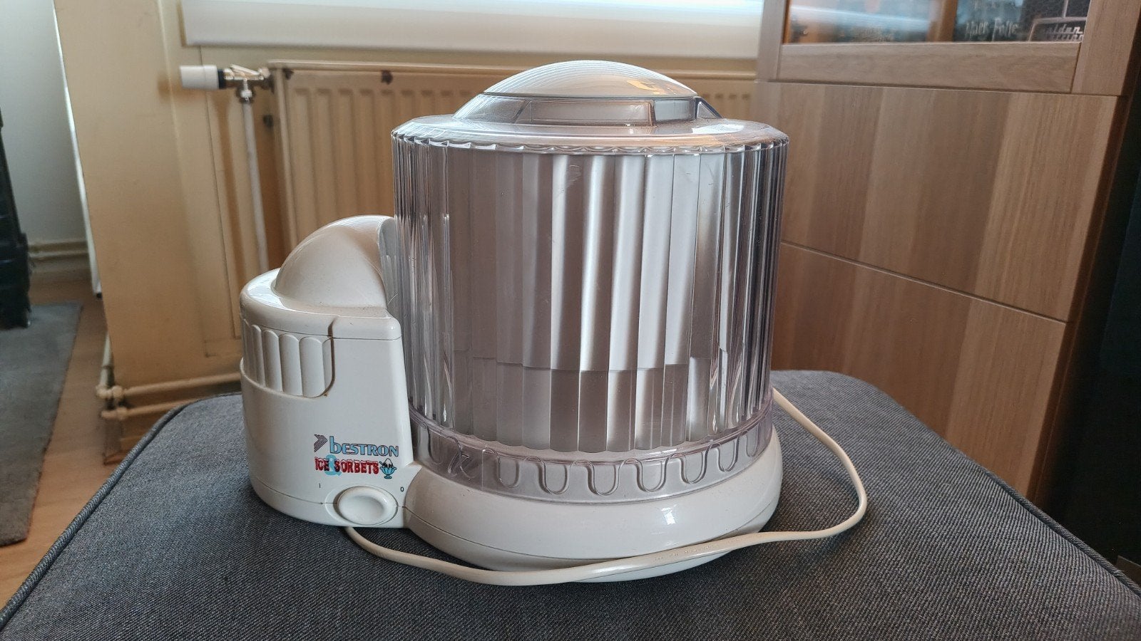 Bestron ijsmachine, Ophalen, Gebruikt