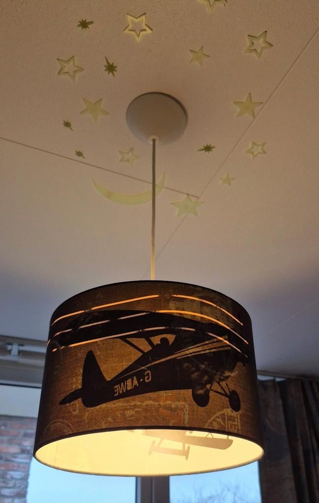 Kinderkamer hanglamp Little Dutch, Ophalen, Gebruikt, Lamp