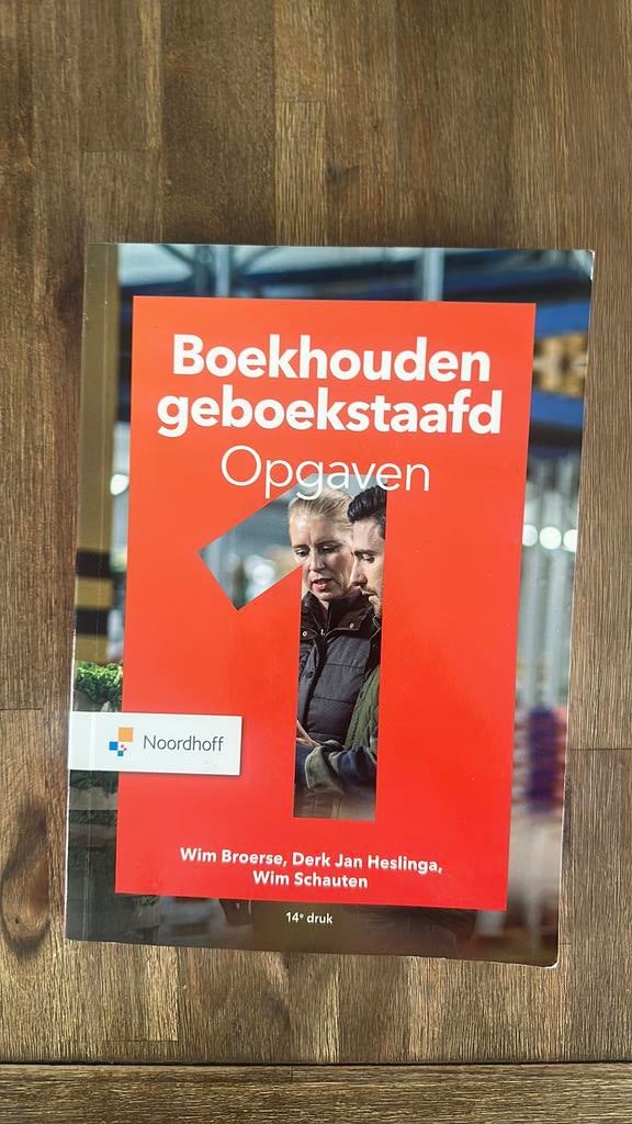 Wim Broerse - opgaven, Ophalen of Verzenden, Zo goed als nieuw, Wim Broerse; Derk Jan Heslinga; Wim Schauten