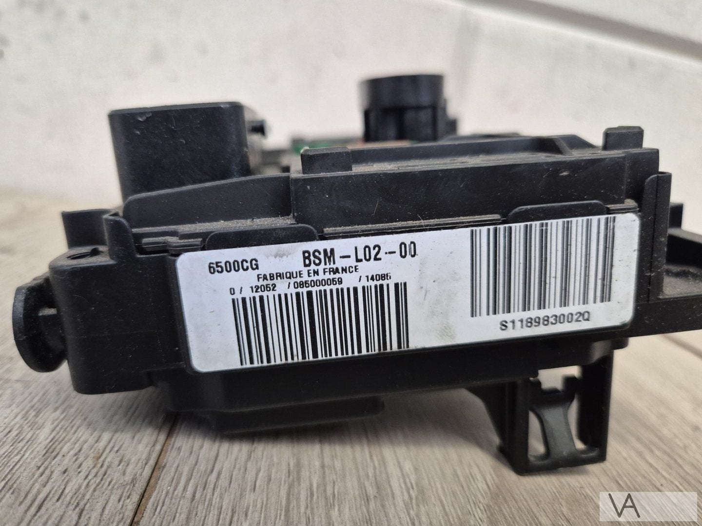 Zekeringkast BSM onder motorkap Peugeot 407 6500cg 2004-2010, Auto-onderdelen, Gebruikt, -, -, Ophalen of Verzenden