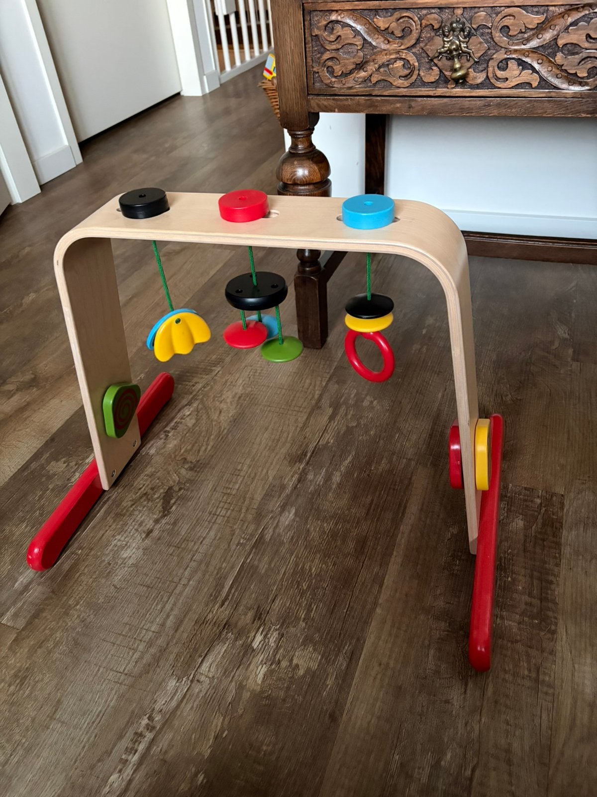 ikea leka baby gym, Ophalen, Gebruikt