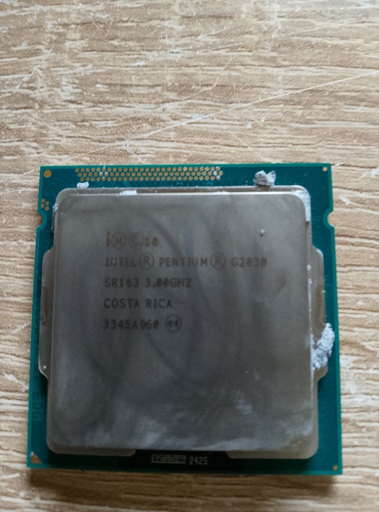 Intel Pentium G2030, Ophalen of Verzenden, Zo goed als nieuw, 3 tot 4 Ghz, LGA 1155