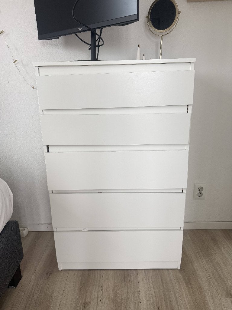 Chest of drawers, Ophalen, Gebruikt, 50 tot 100 cm, 3 of 4 laden