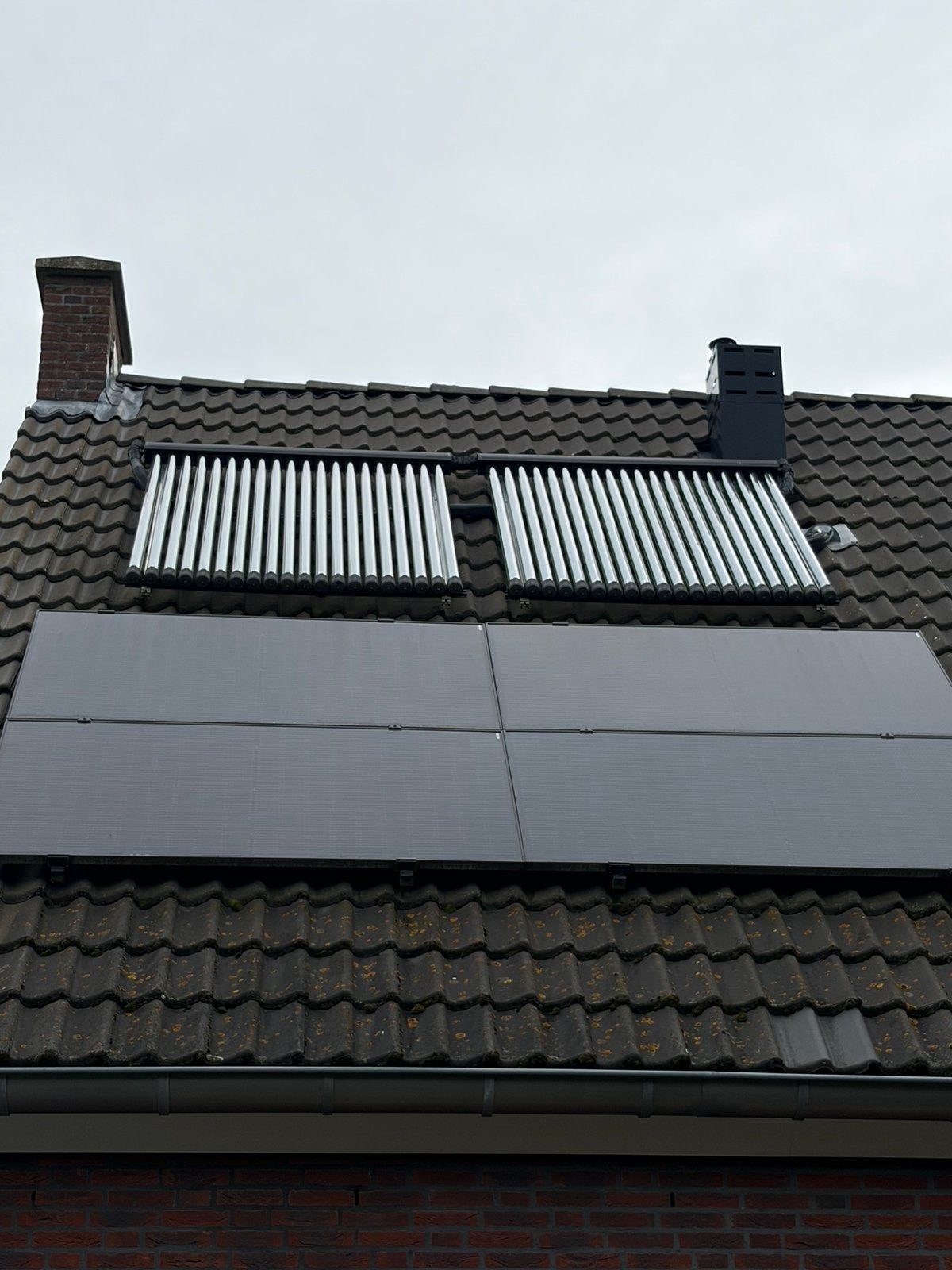 Complete zonneboiler 290L + heatpipes + Tuxhorn Nemux S, Doe-het-zelf en Verbouw, Ophalen, Gebruikt, 100 liter of meer, Boiler