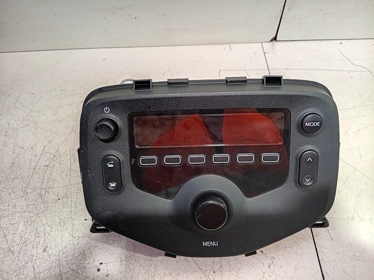 Radio Peugeot 108, Auto diversen, Ophalen of Verzenden, Van der Ven Autorecycling B.V., Onderdelen@venauto.nl, Ettenseweg 76, 4706 PB Roosendaal, The Netherlands
